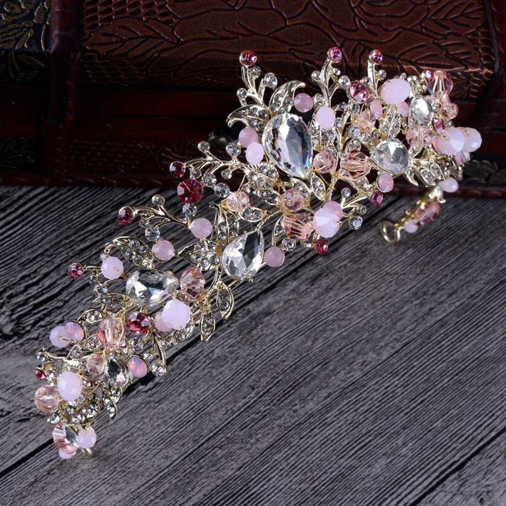 Rhinestones Tiara